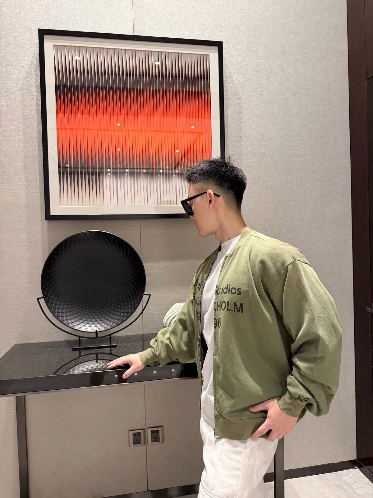 Multi-color Sweatshirt