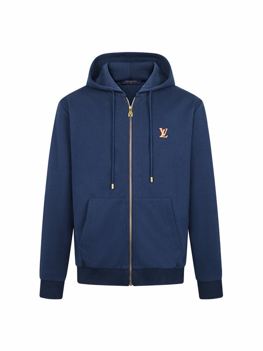 Blue Hoodie