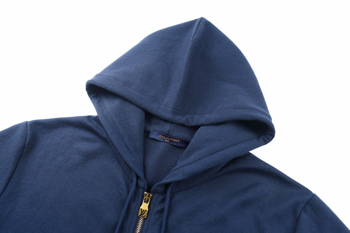 Blue Hoodie