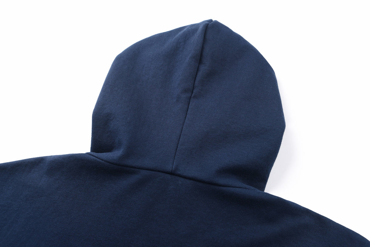 Blue Hoodie