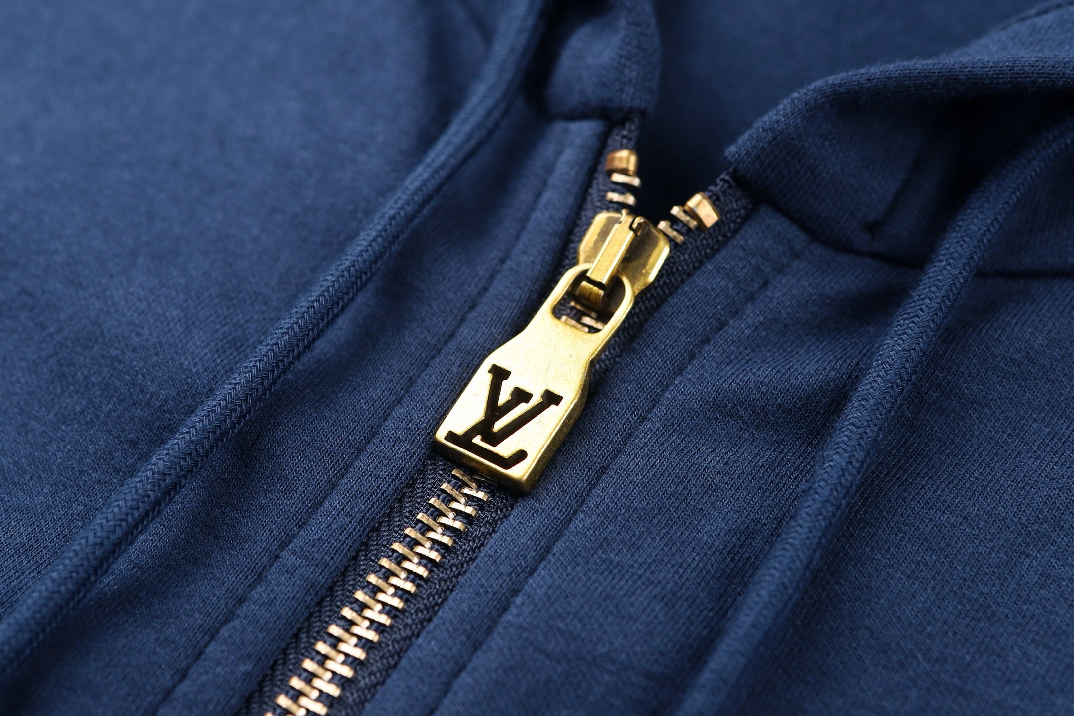 Blue Hoodie