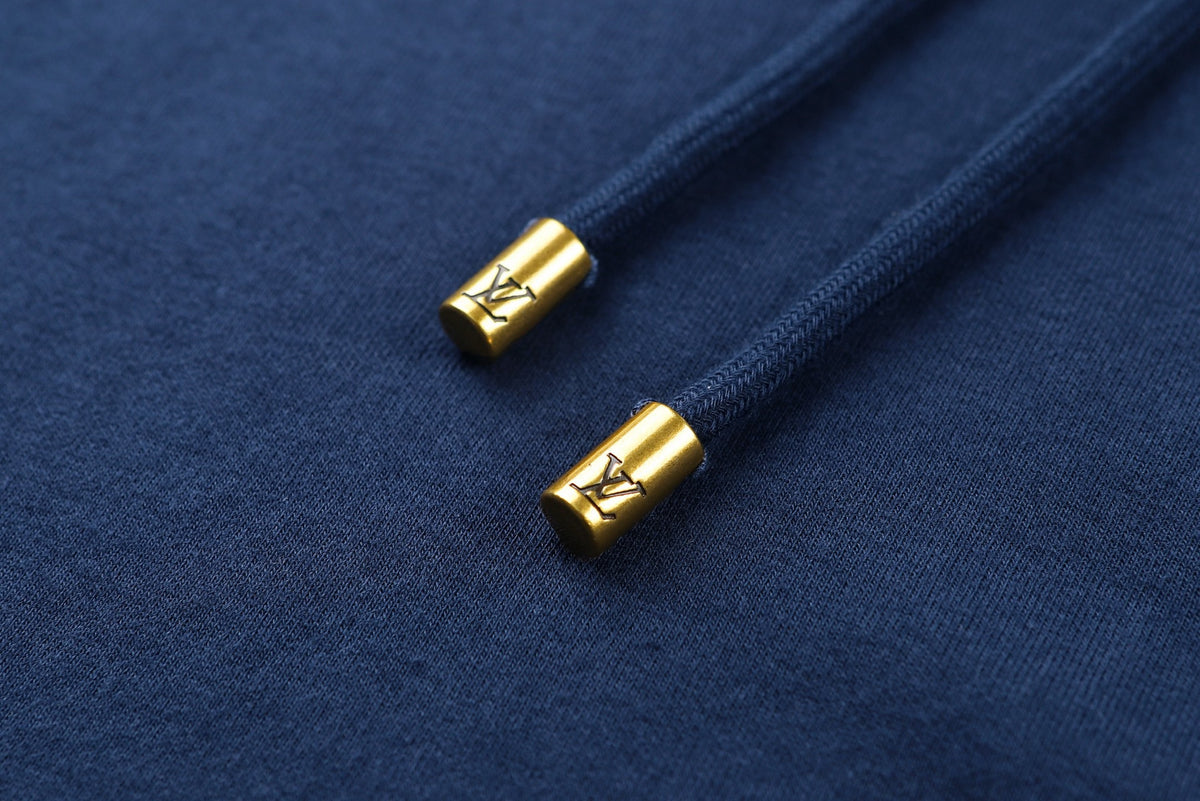 Blue Hoodie