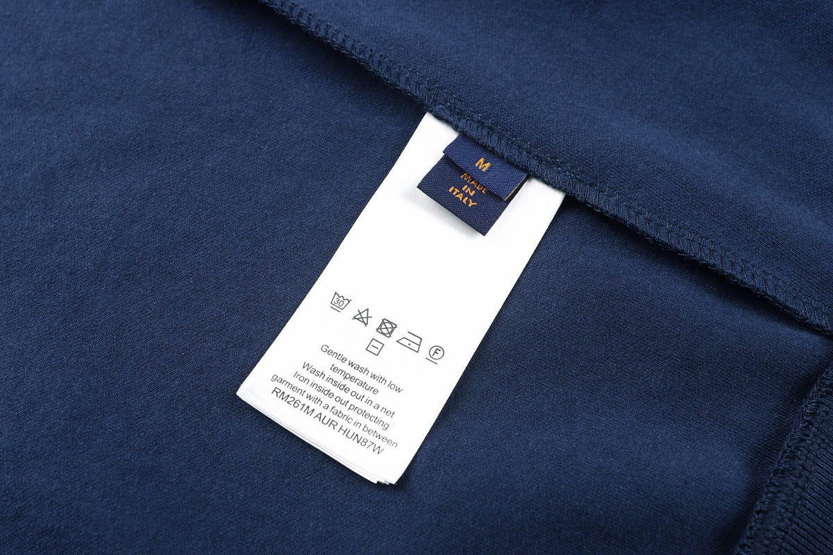 Blue Hoodie