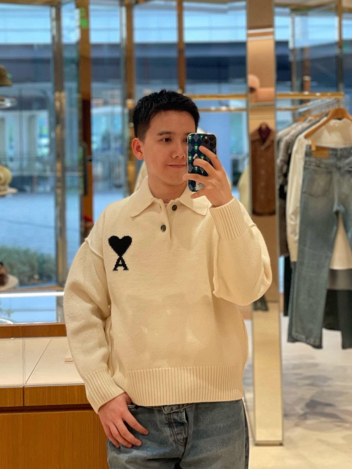Multi-color Sweatshirt