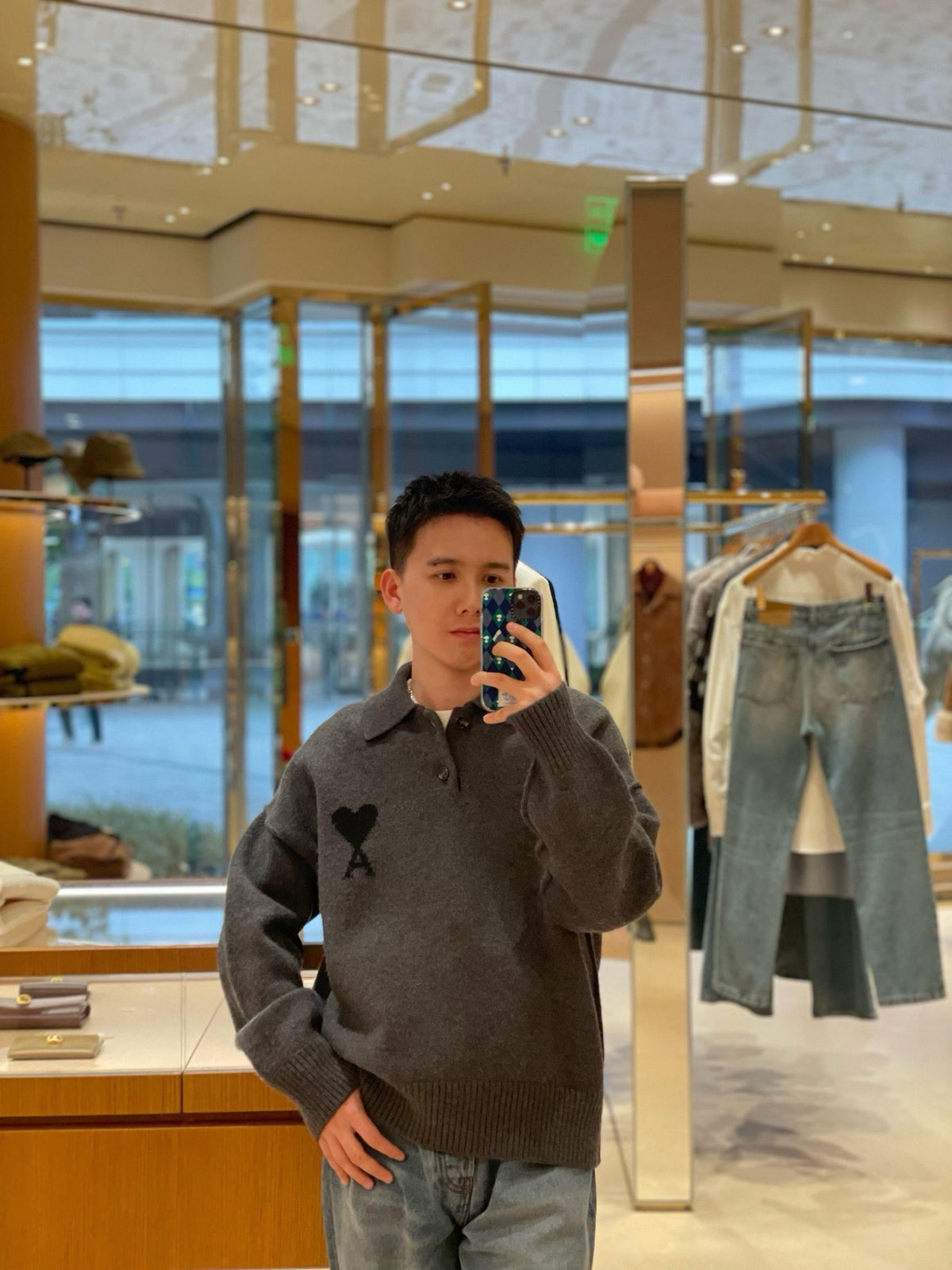 Multi-color Sweatshirt