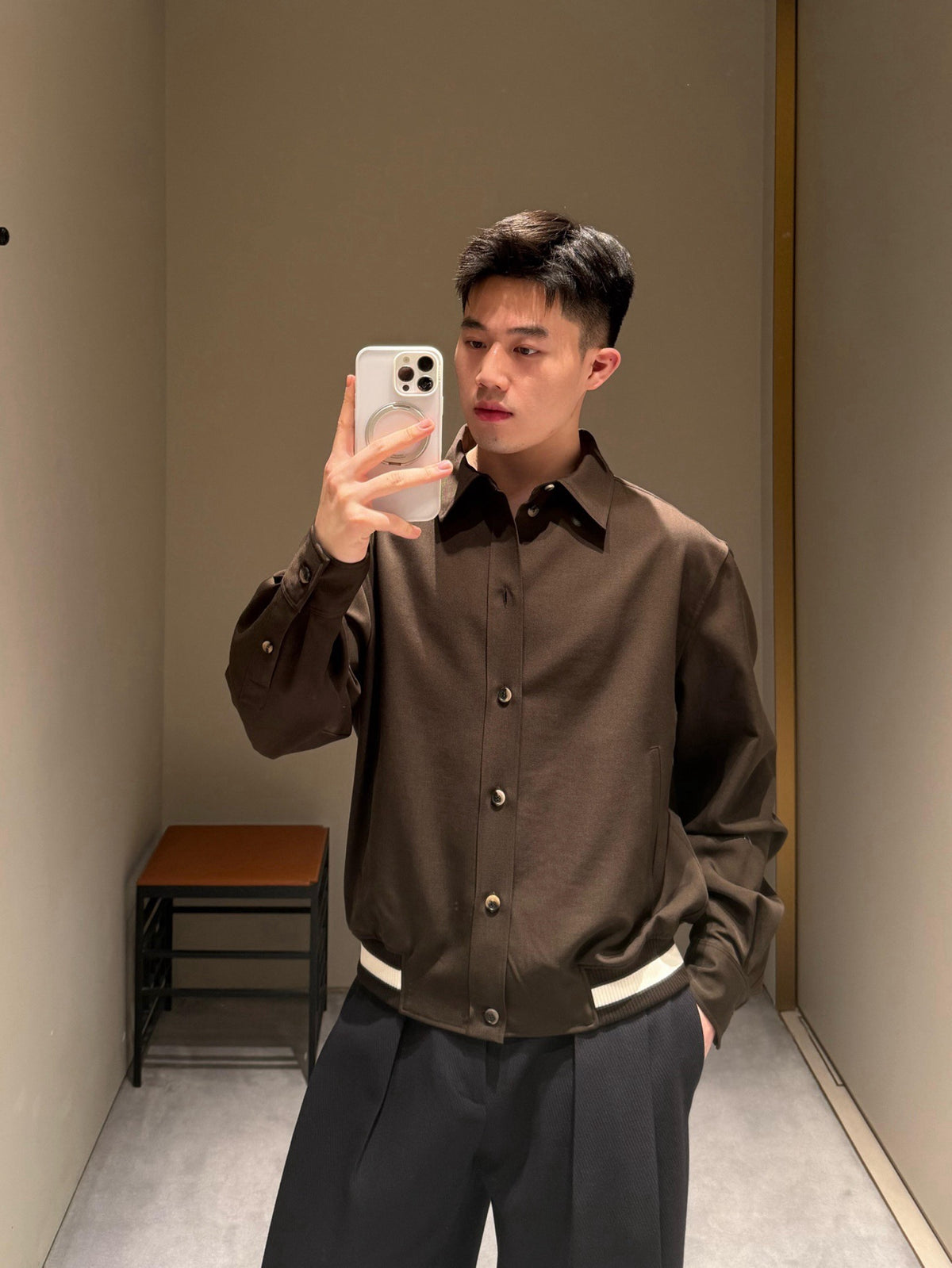 Dark Brown Jacket