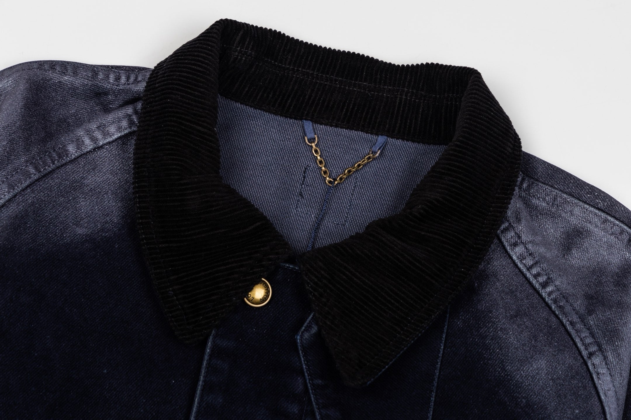 Charcoal Black Jacket