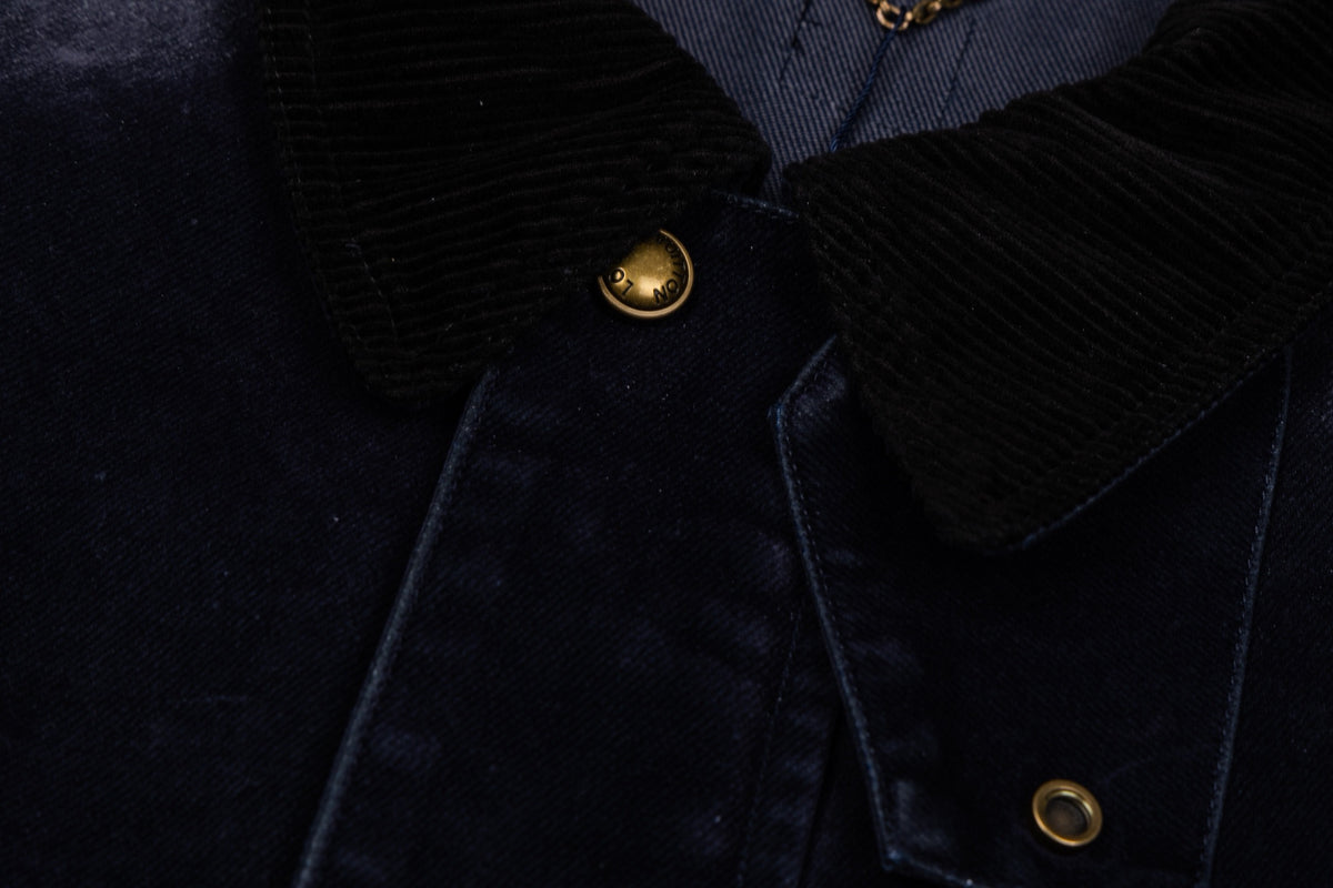 Charcoal Black Jacket