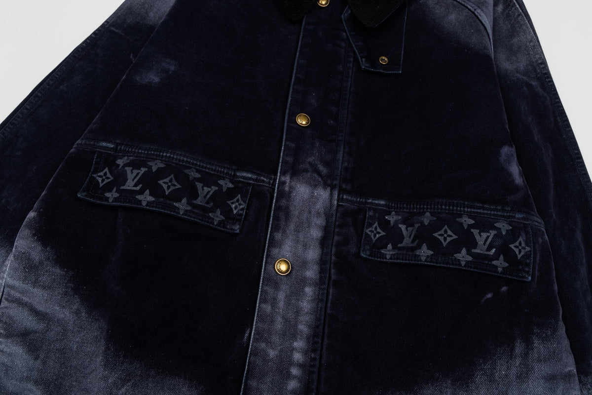 Charcoal Black Jacket