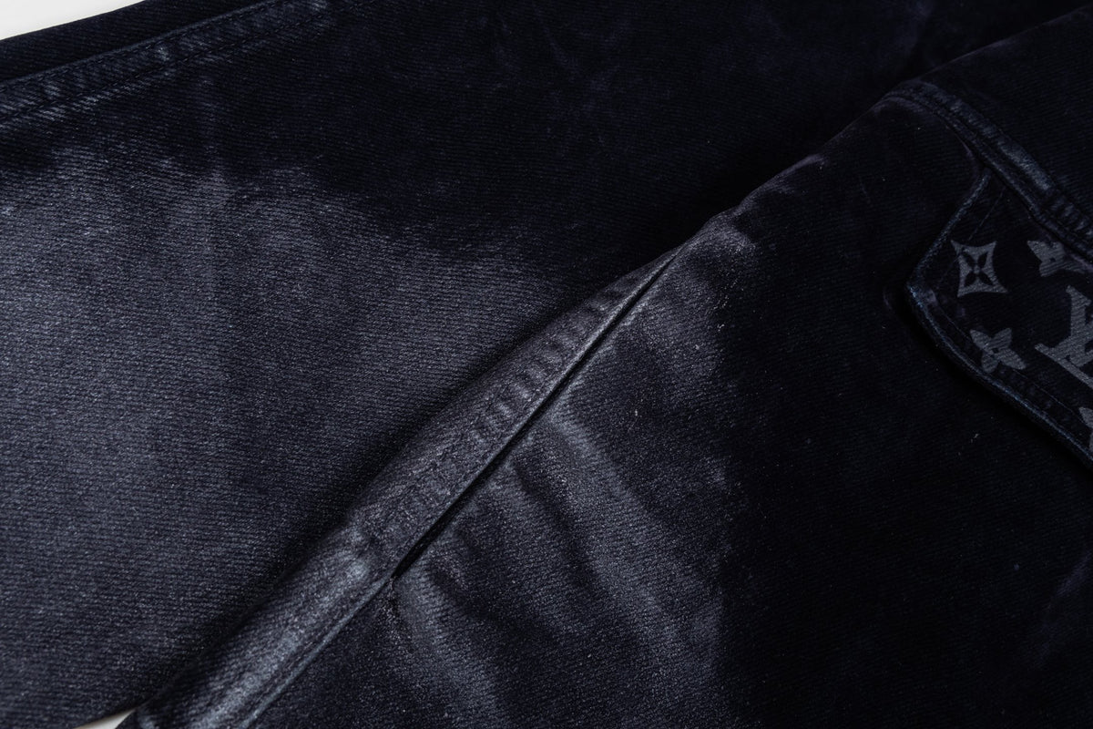 Charcoal Black Jacket
