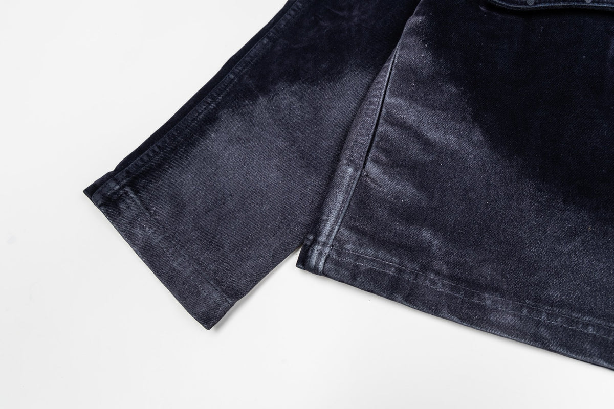 Charcoal Black Jacket