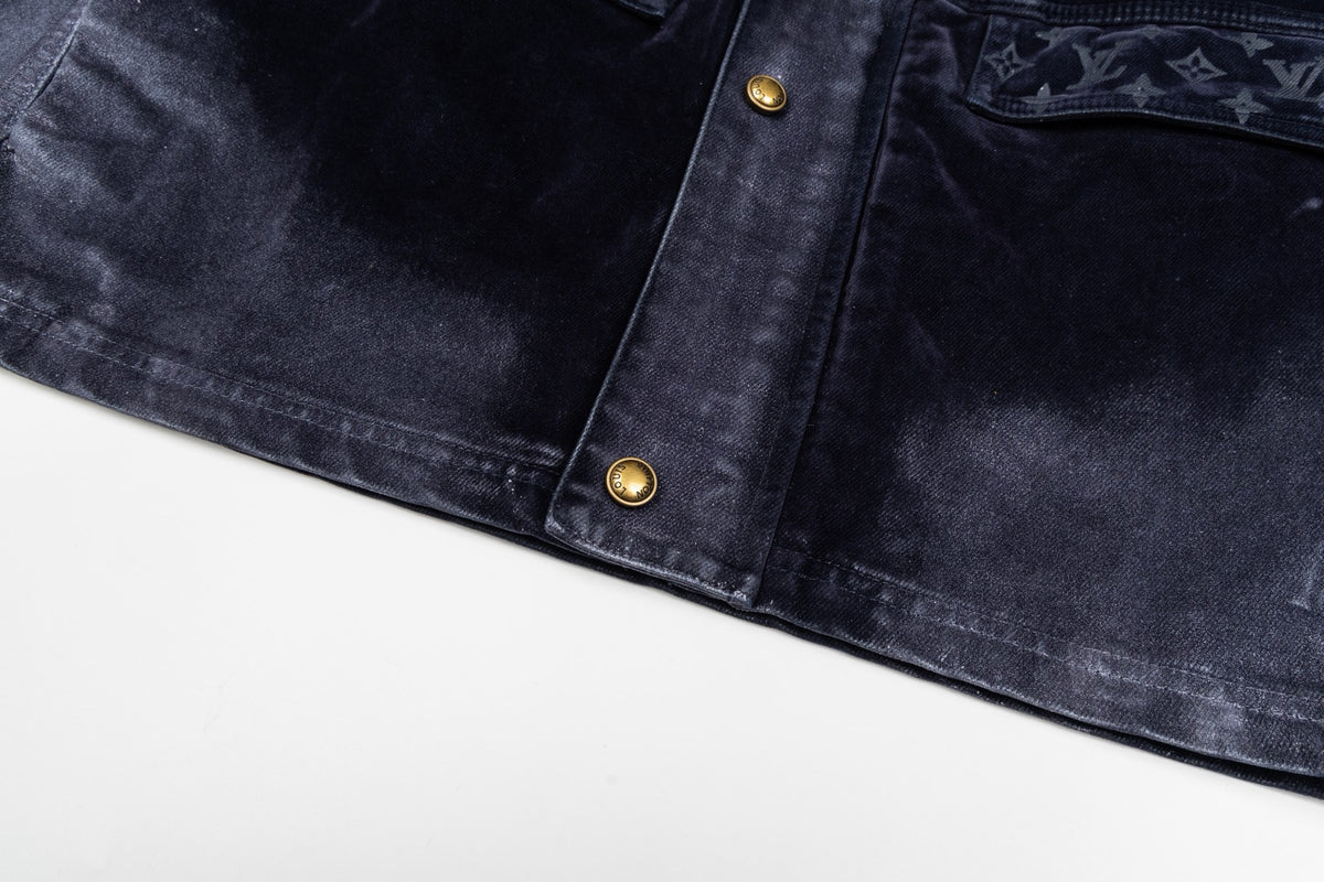 Charcoal Black Jacket
