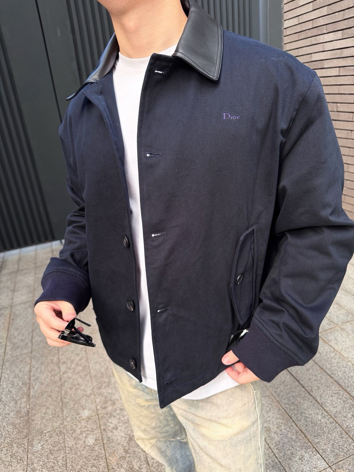 Blue Jacket