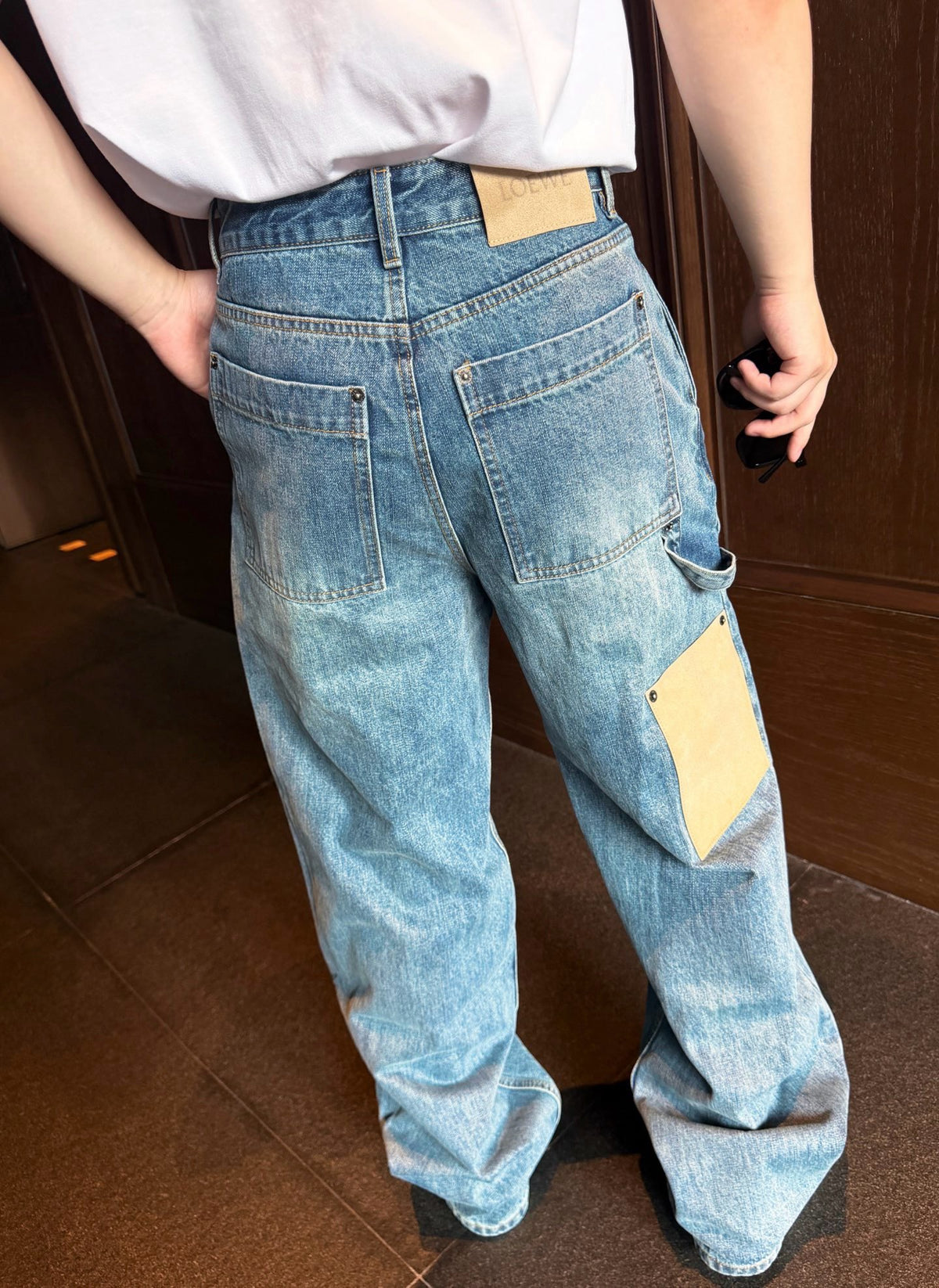 Multi-color Pant