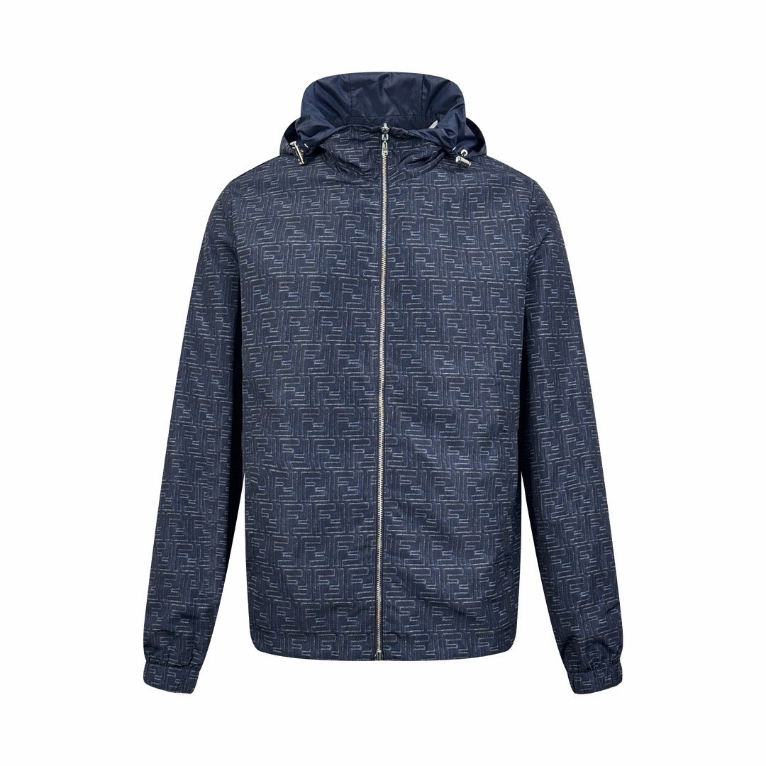 Charcoal Black Jacket