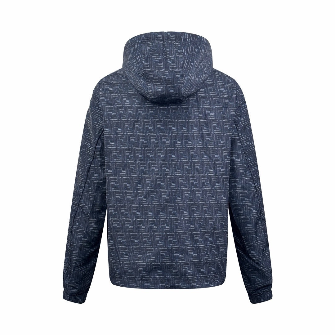 Charcoal Black Jacket