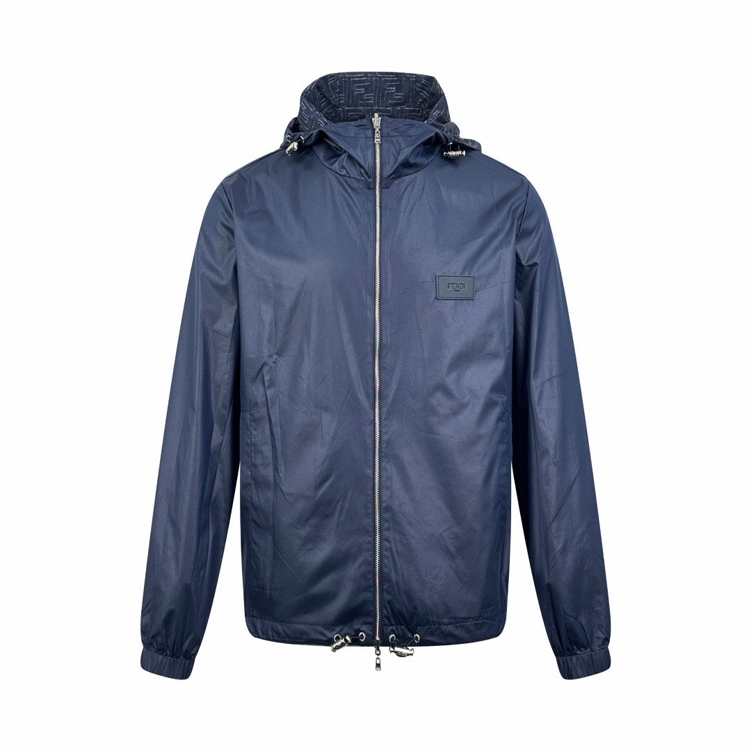 Charcoal Black Jacket