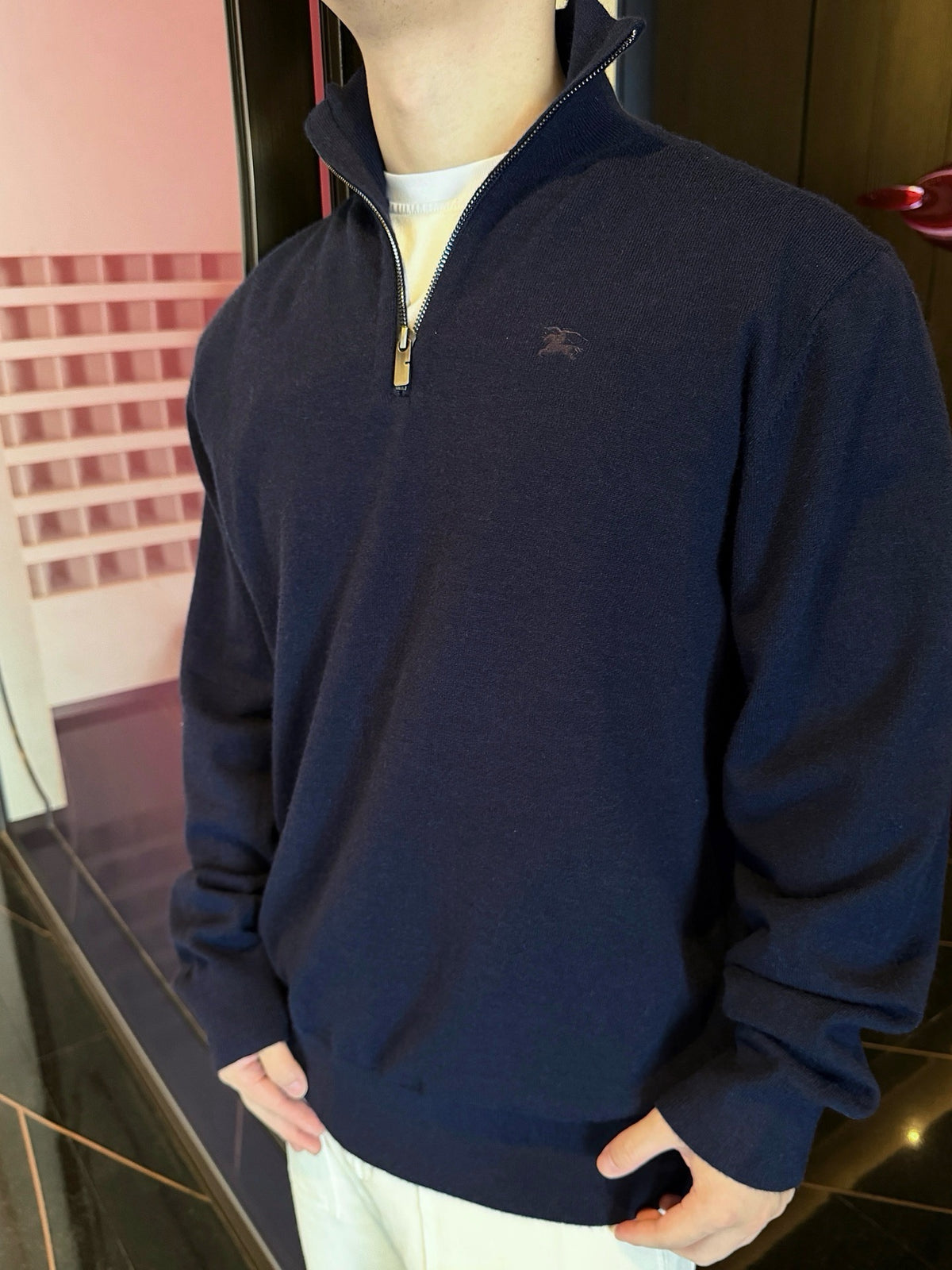 Blue Sweatshirt