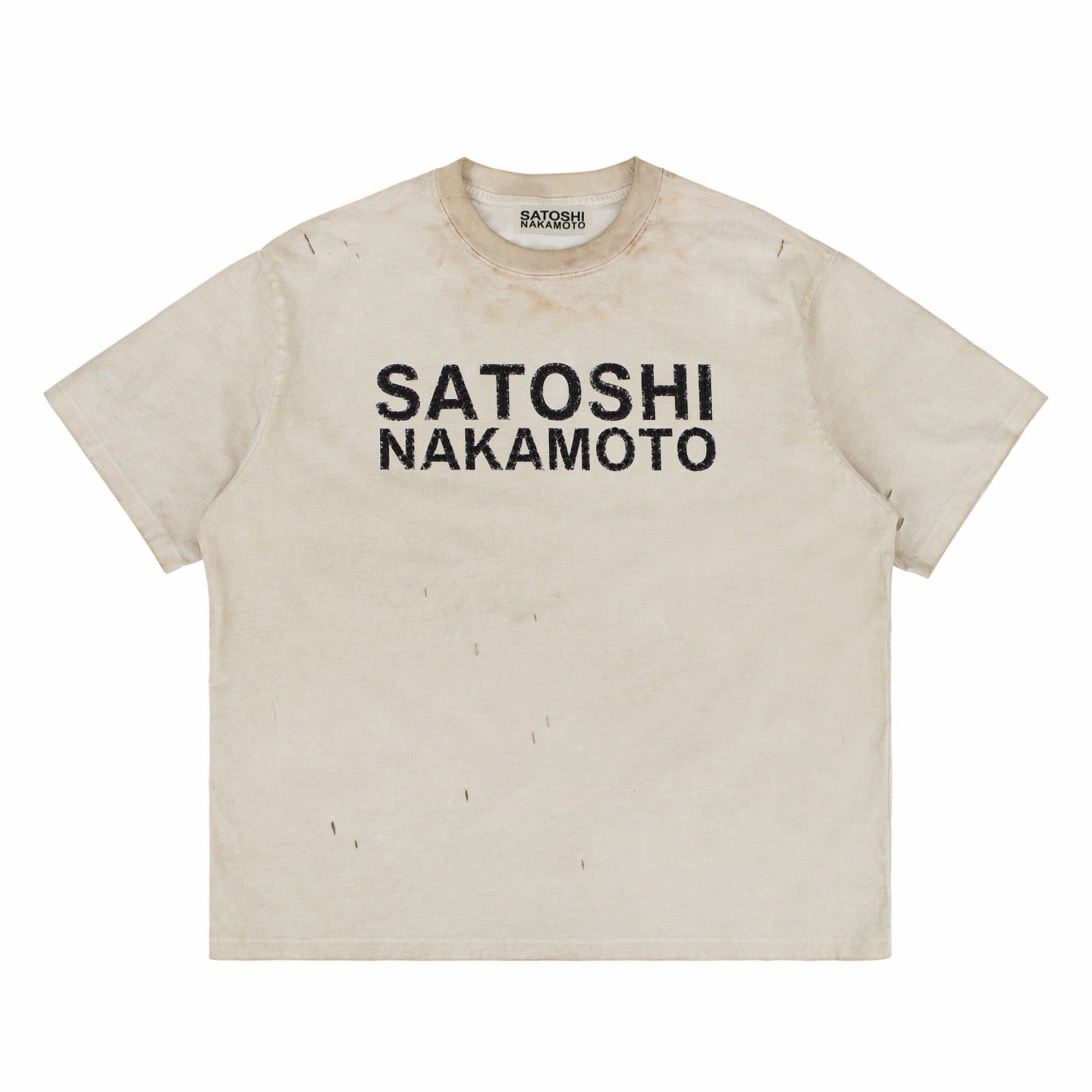 Beige T-shirt