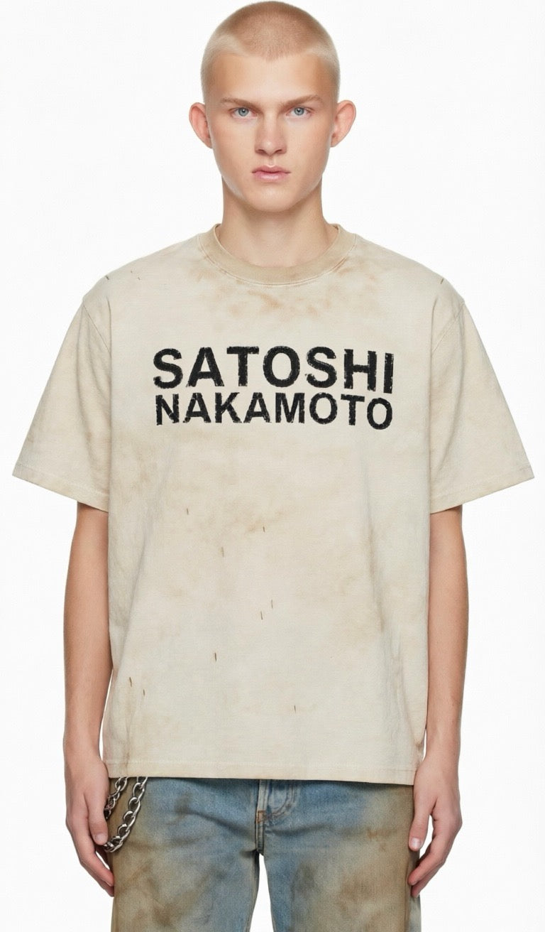 Beige T-shirt