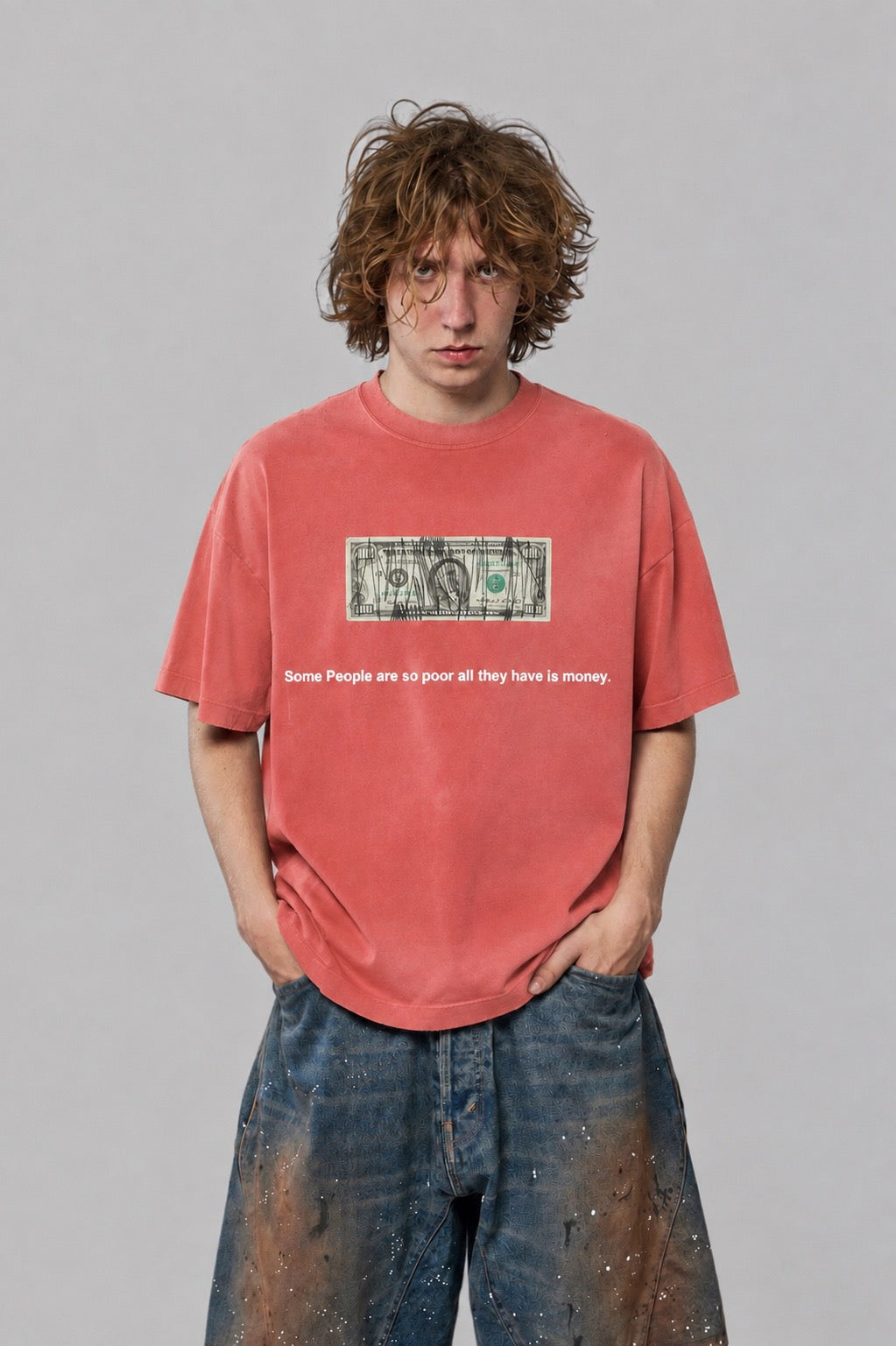 Multi-color T-shirt