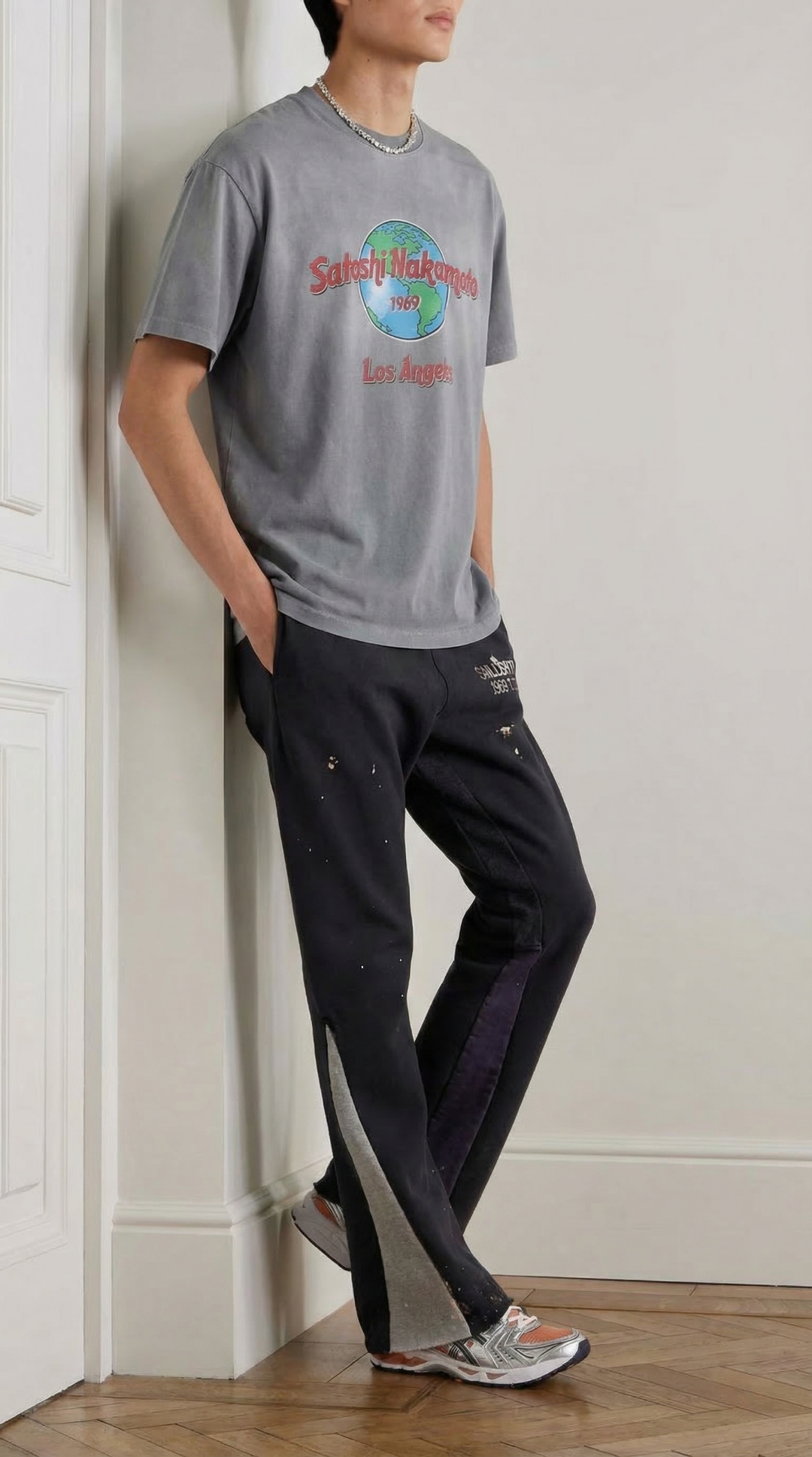 Grey T-shirt