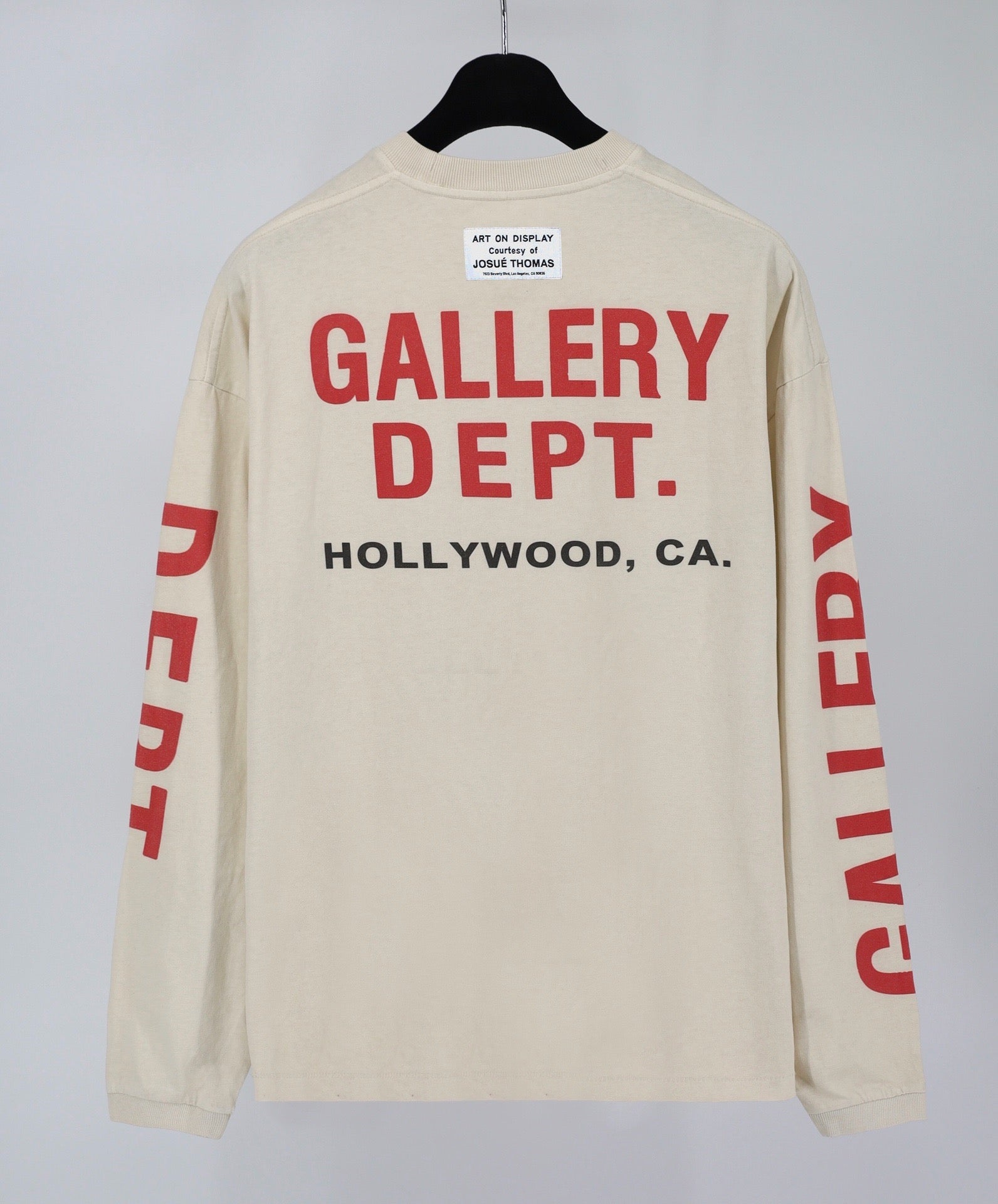 Cream T-shirt