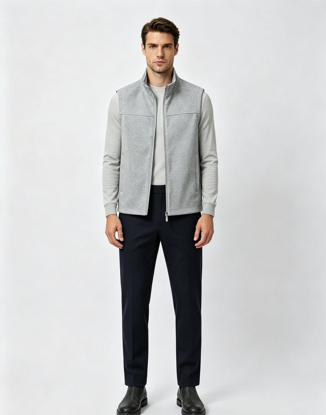 Multi-color Vest