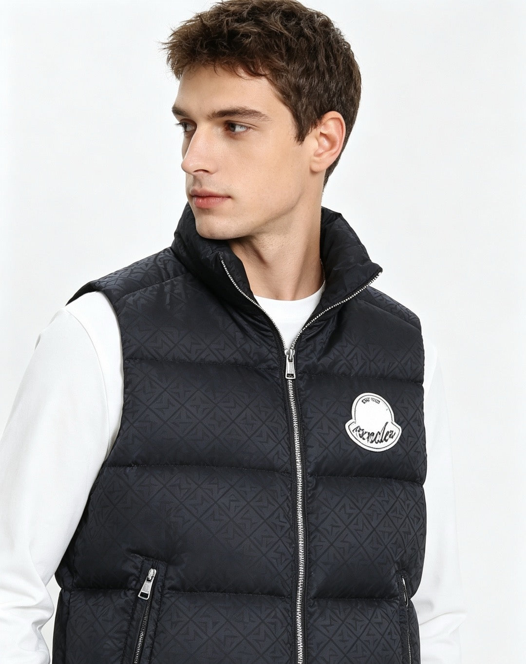 Multi-color Vest