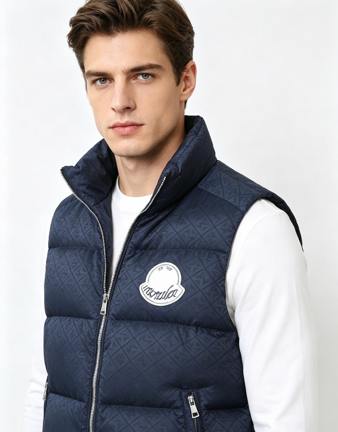 Multi-color Vest