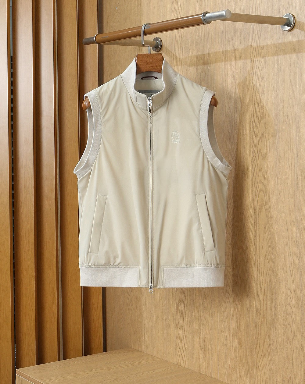 Multi-color Vest
