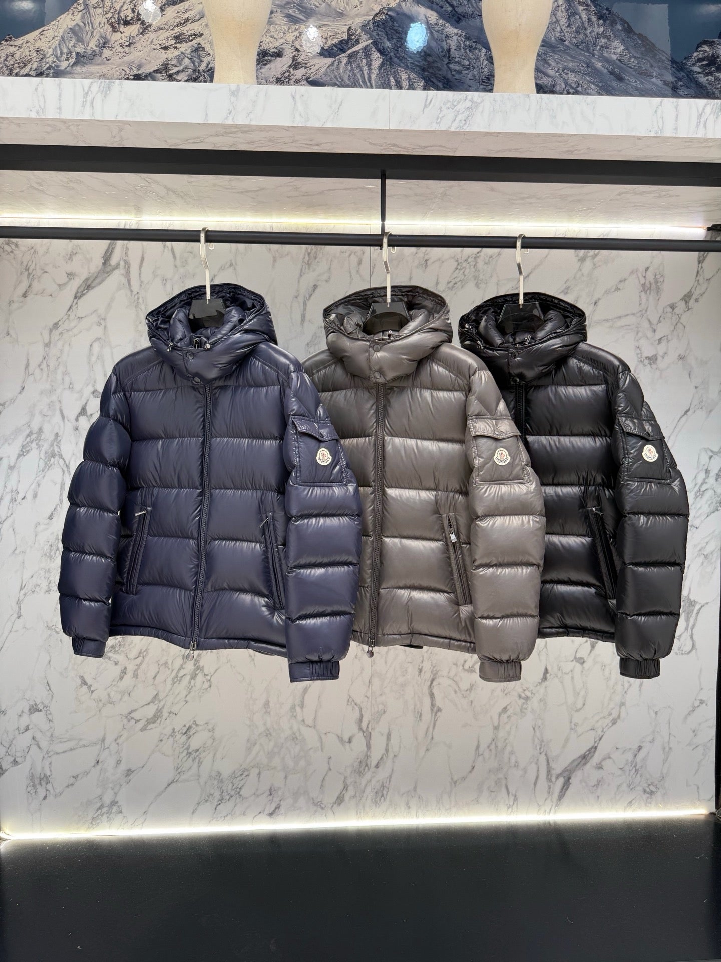 Multi-color Jacket