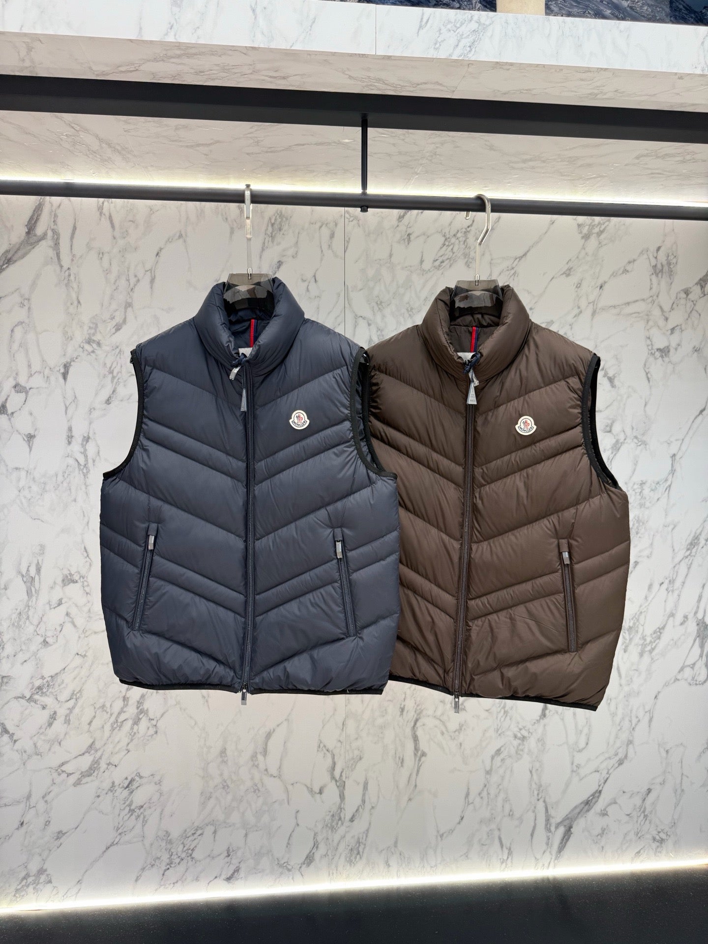 Multi-color Vest