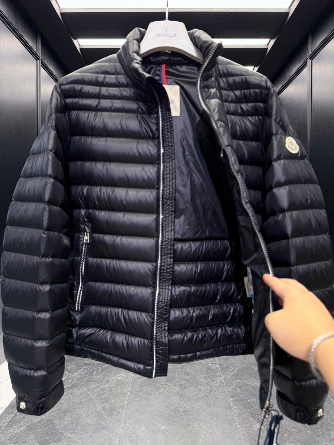 Multi-color Jacket