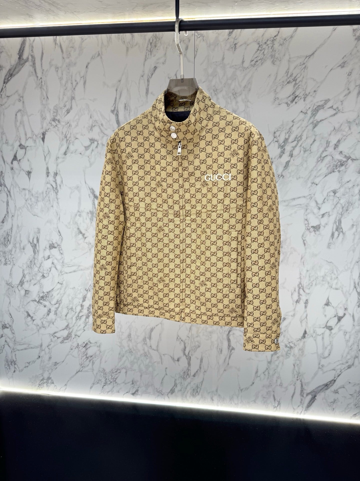 Beige Jacket