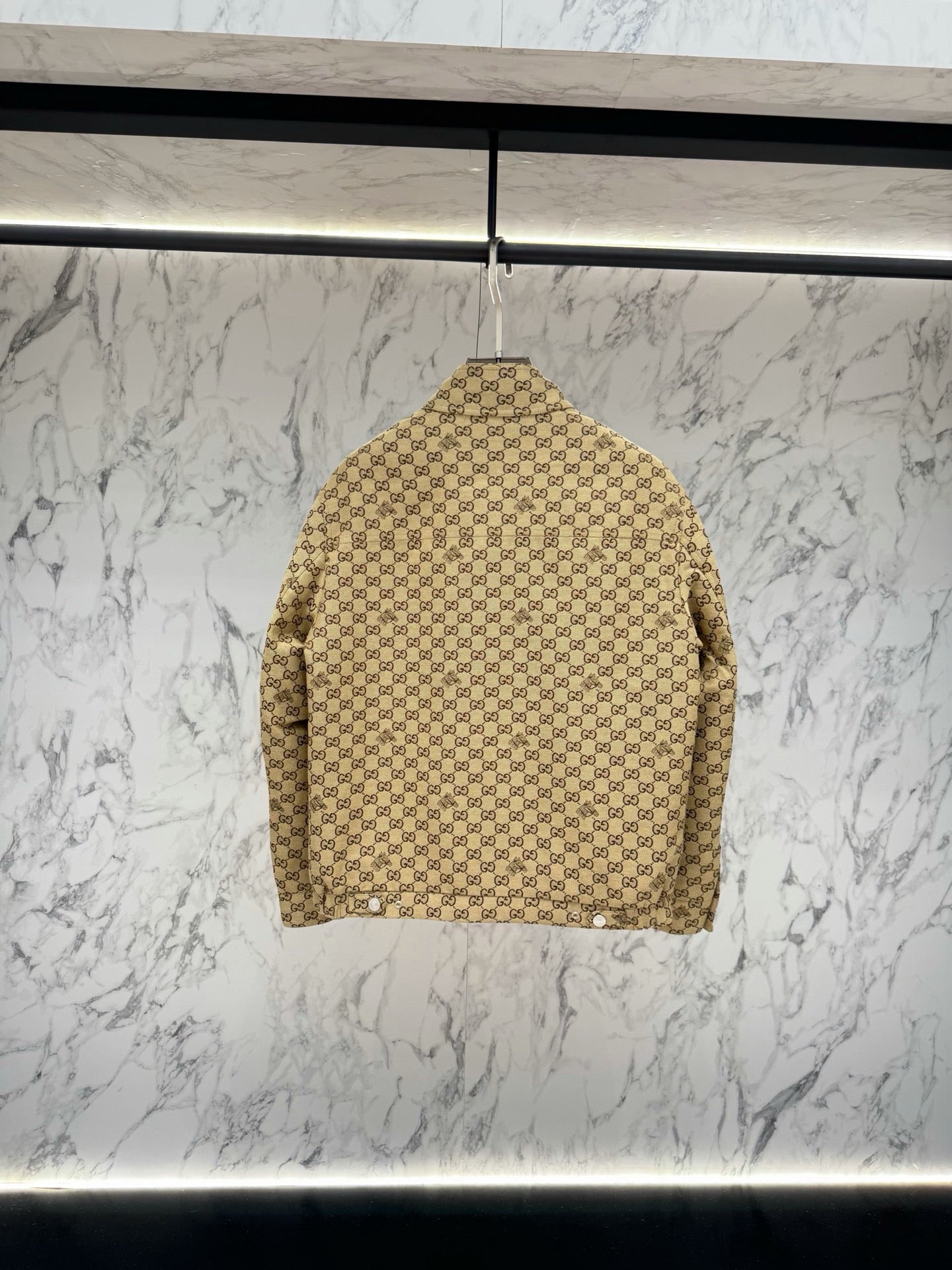Beige Jacket