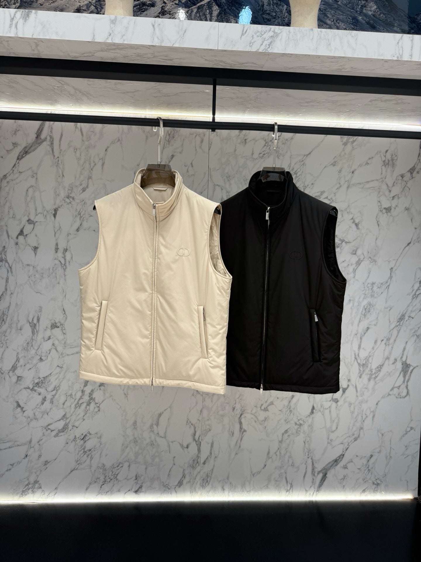 Multi-color Vest