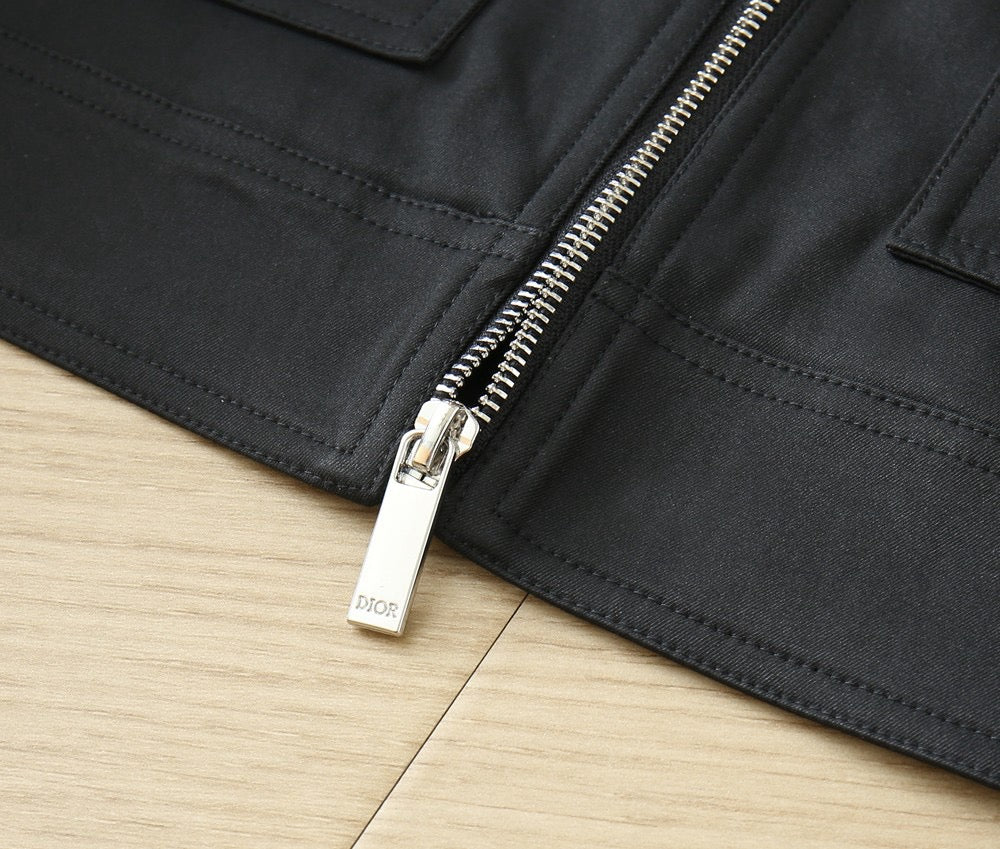 Black and White Jacket