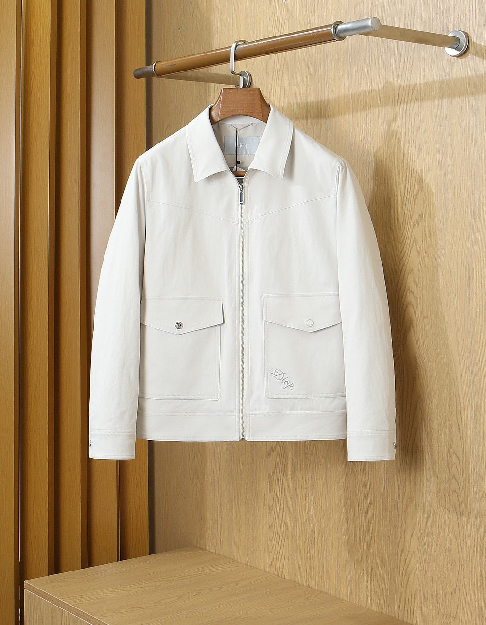 Black and White Jacket