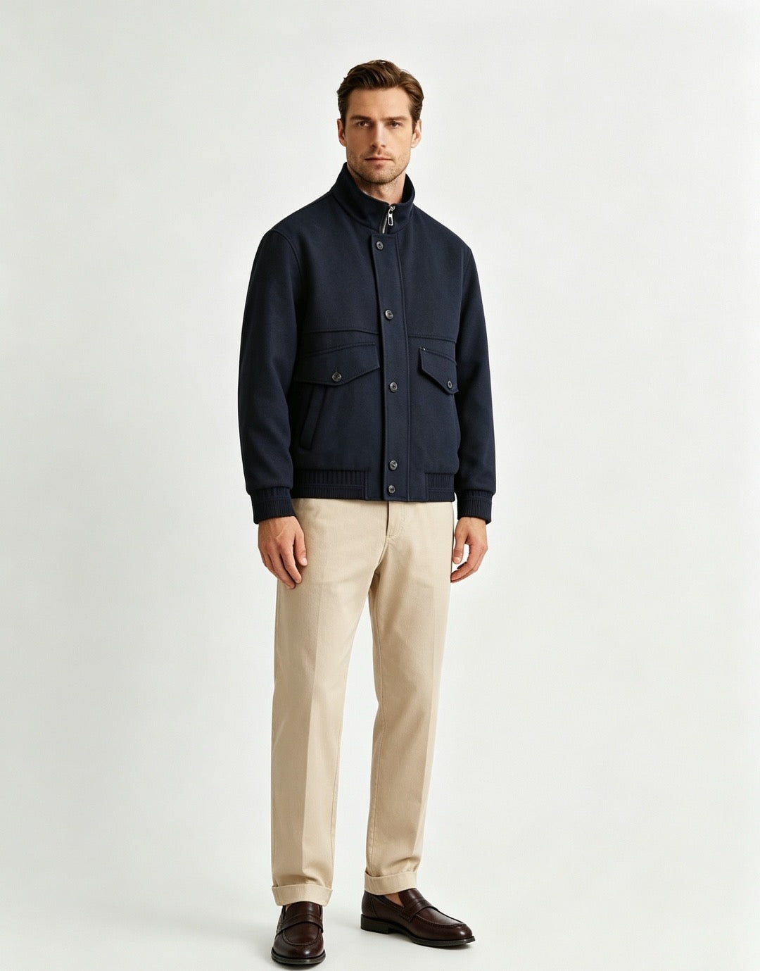 Multi-color Jacket