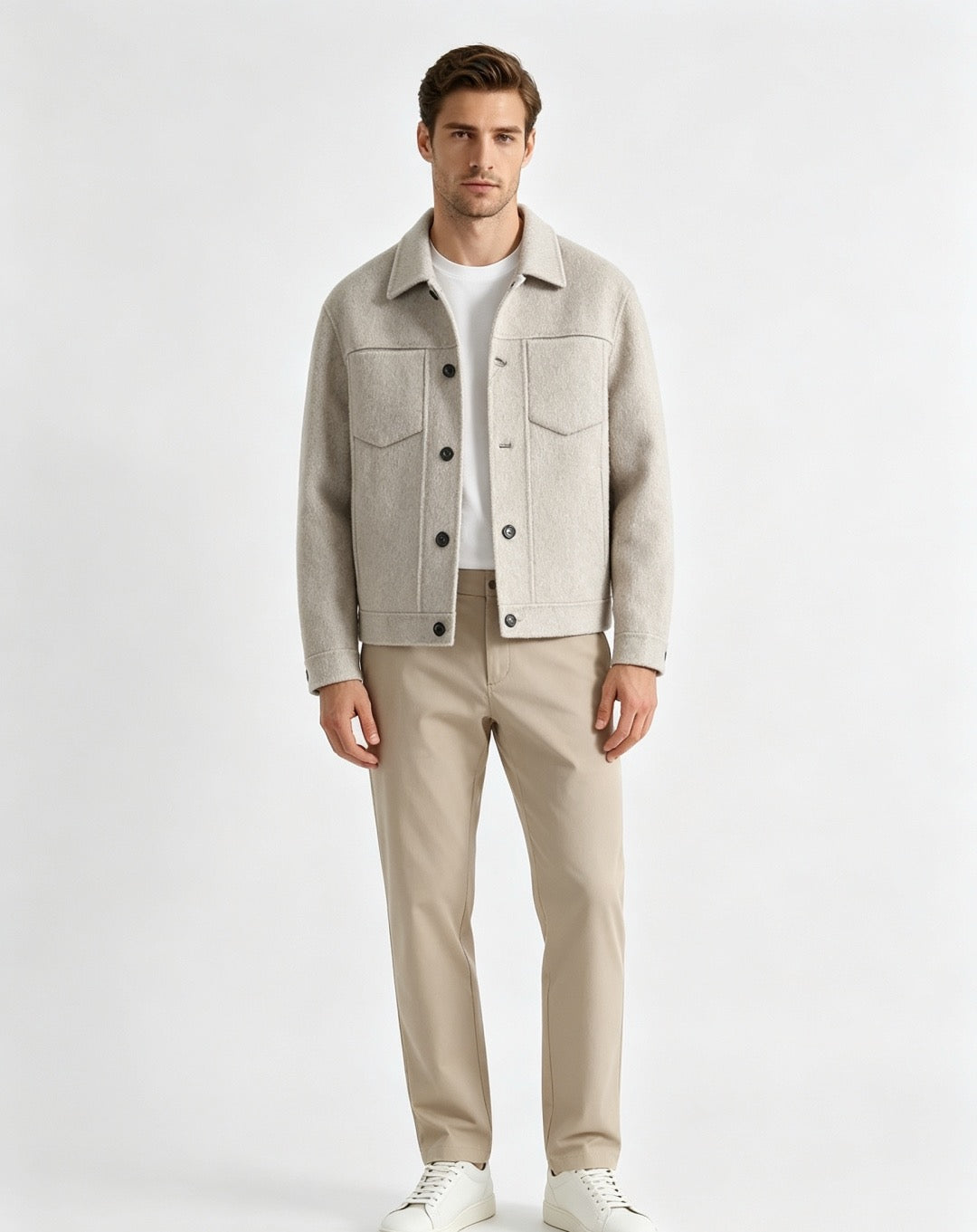 Multi-color Jacket