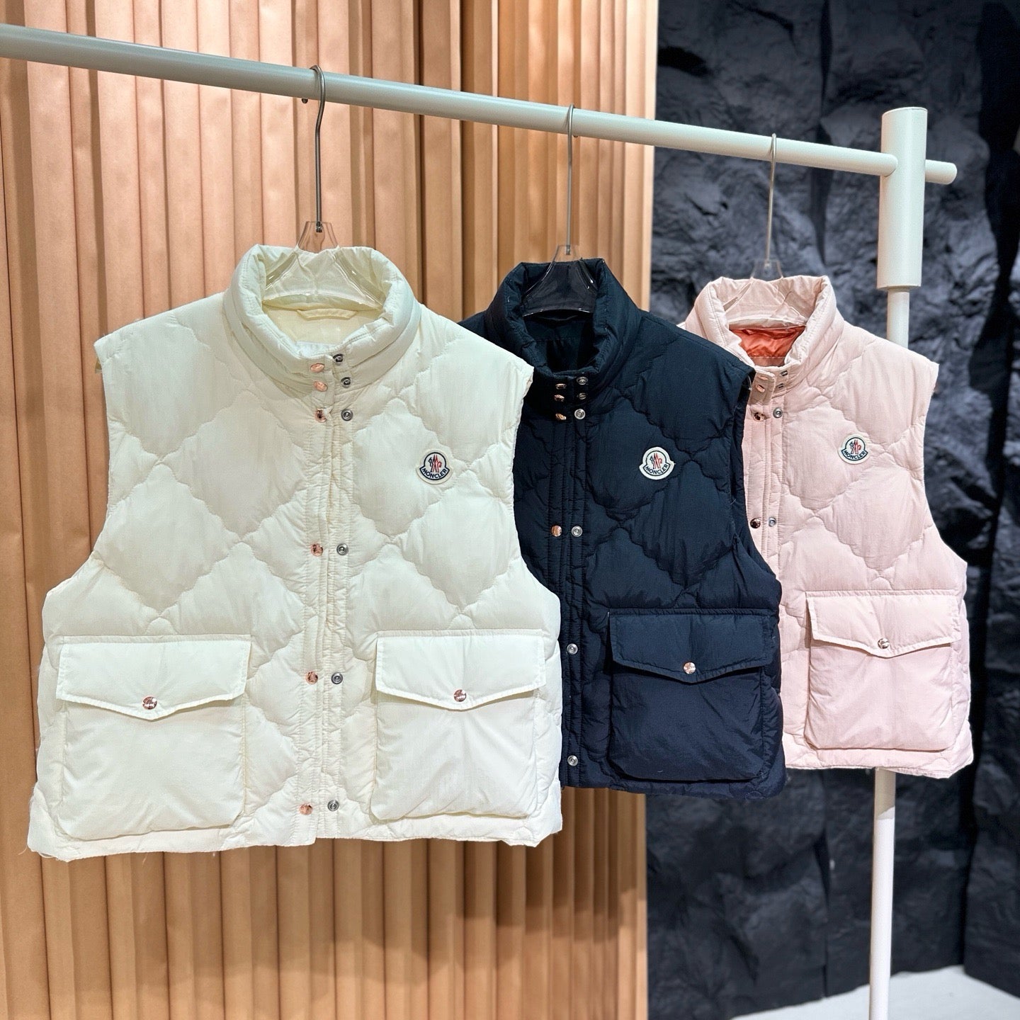 Multi-color Vest