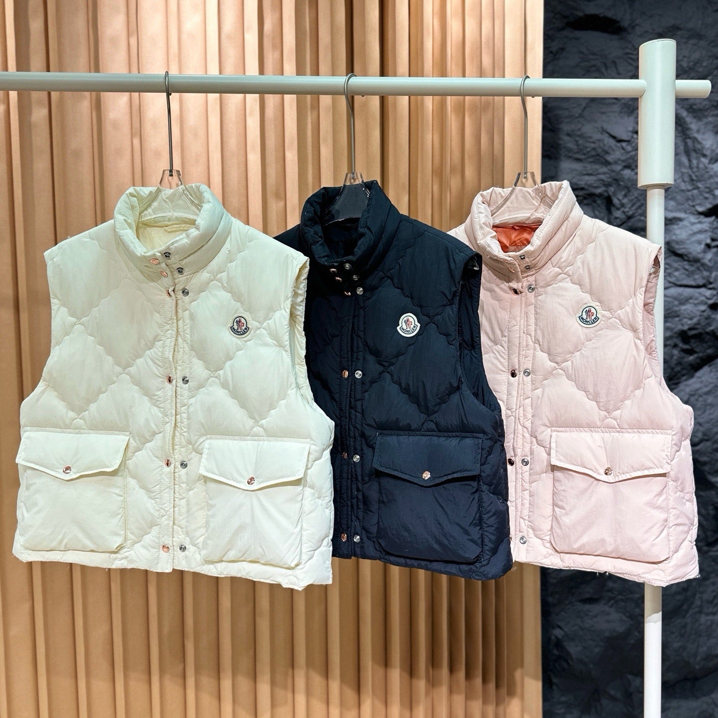 Multi-color Vest
