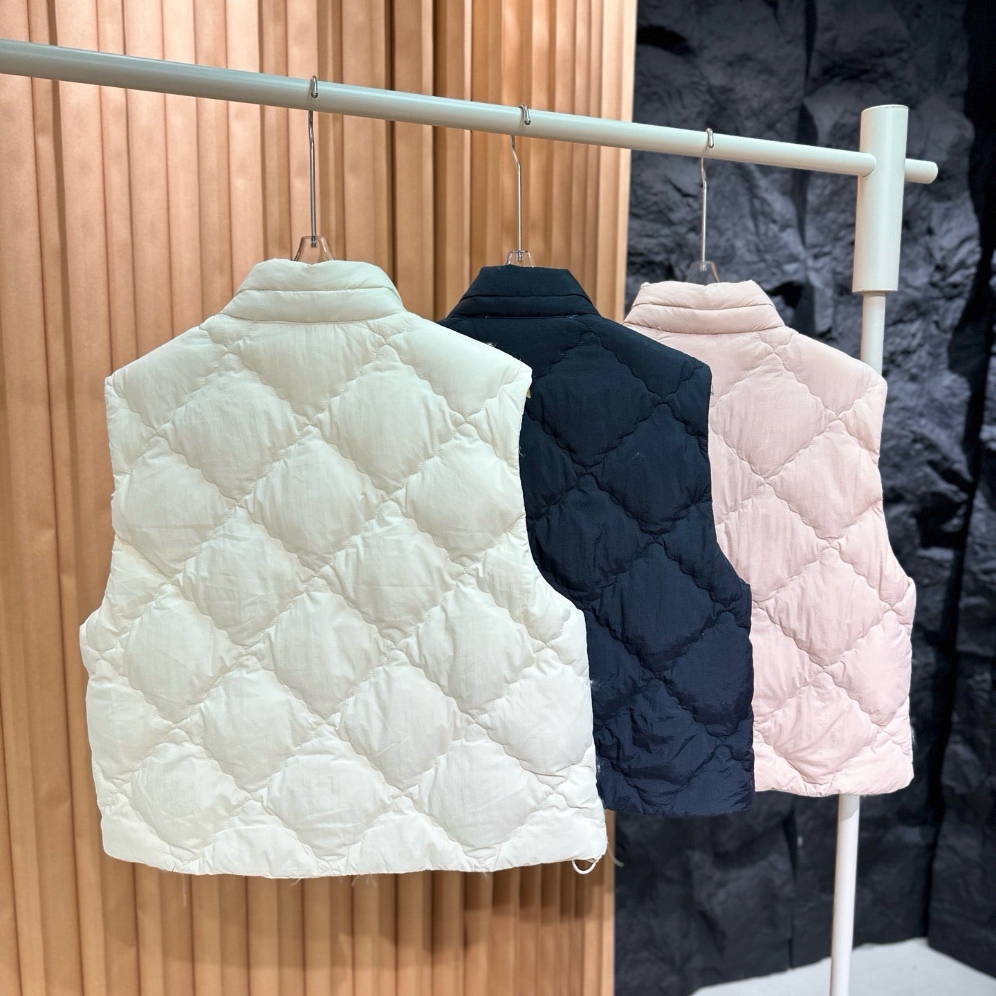 Multi-color Vest