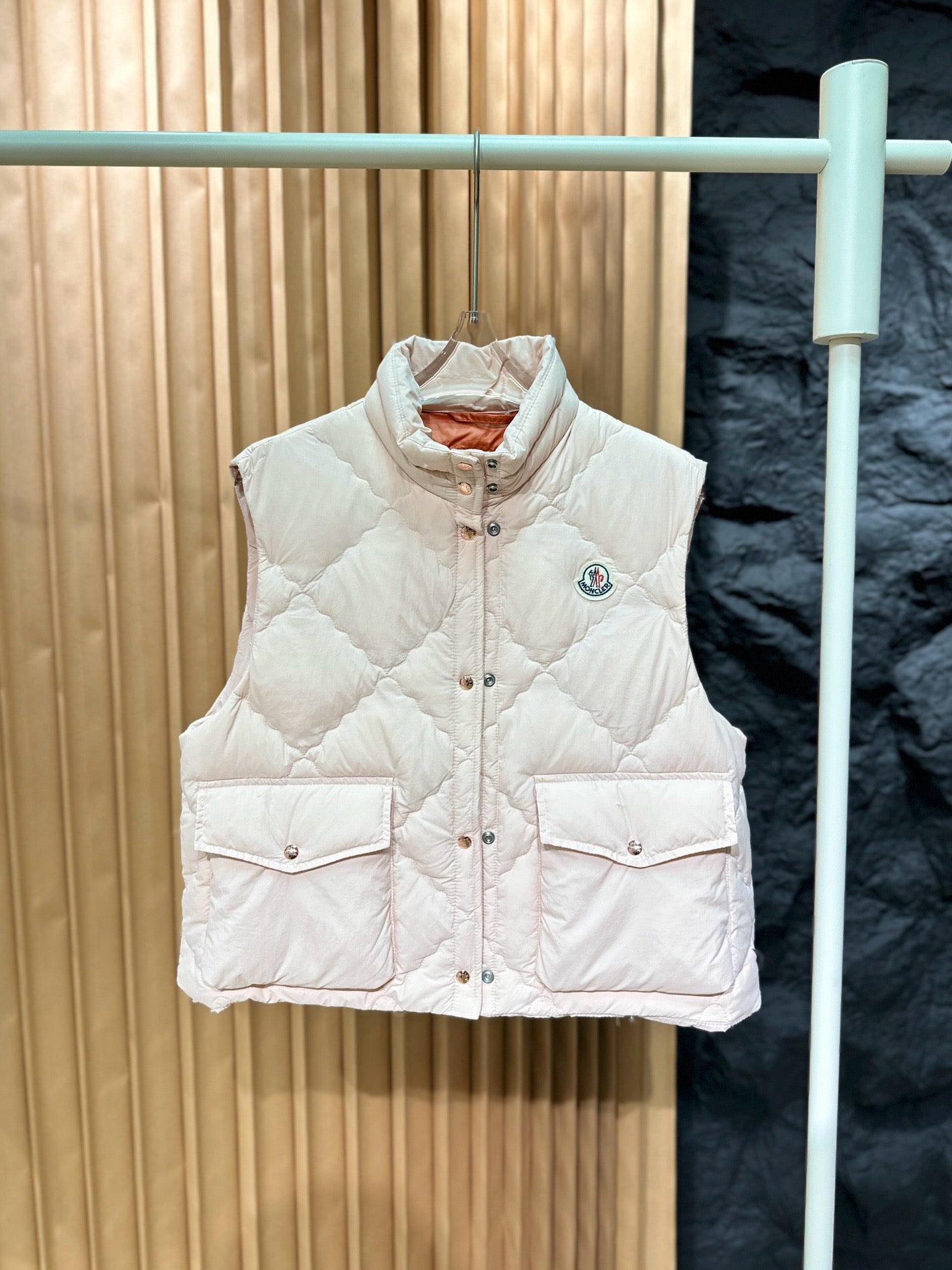 Multi-color Vest