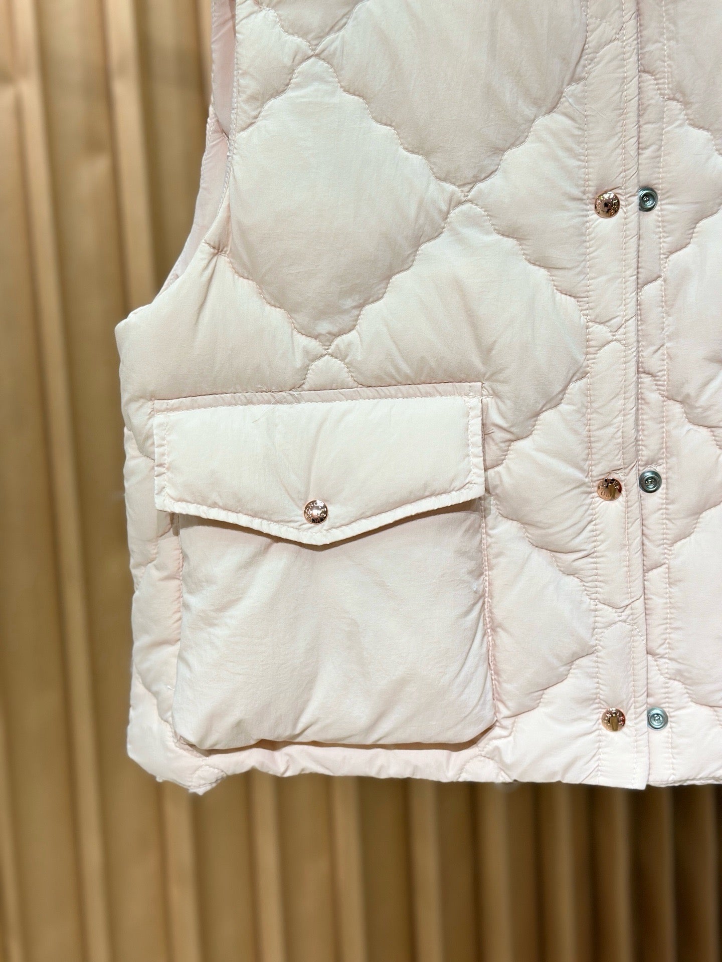Multi-color Vest