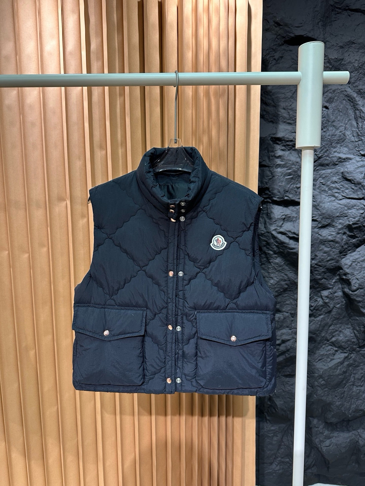Multi-color Vest
