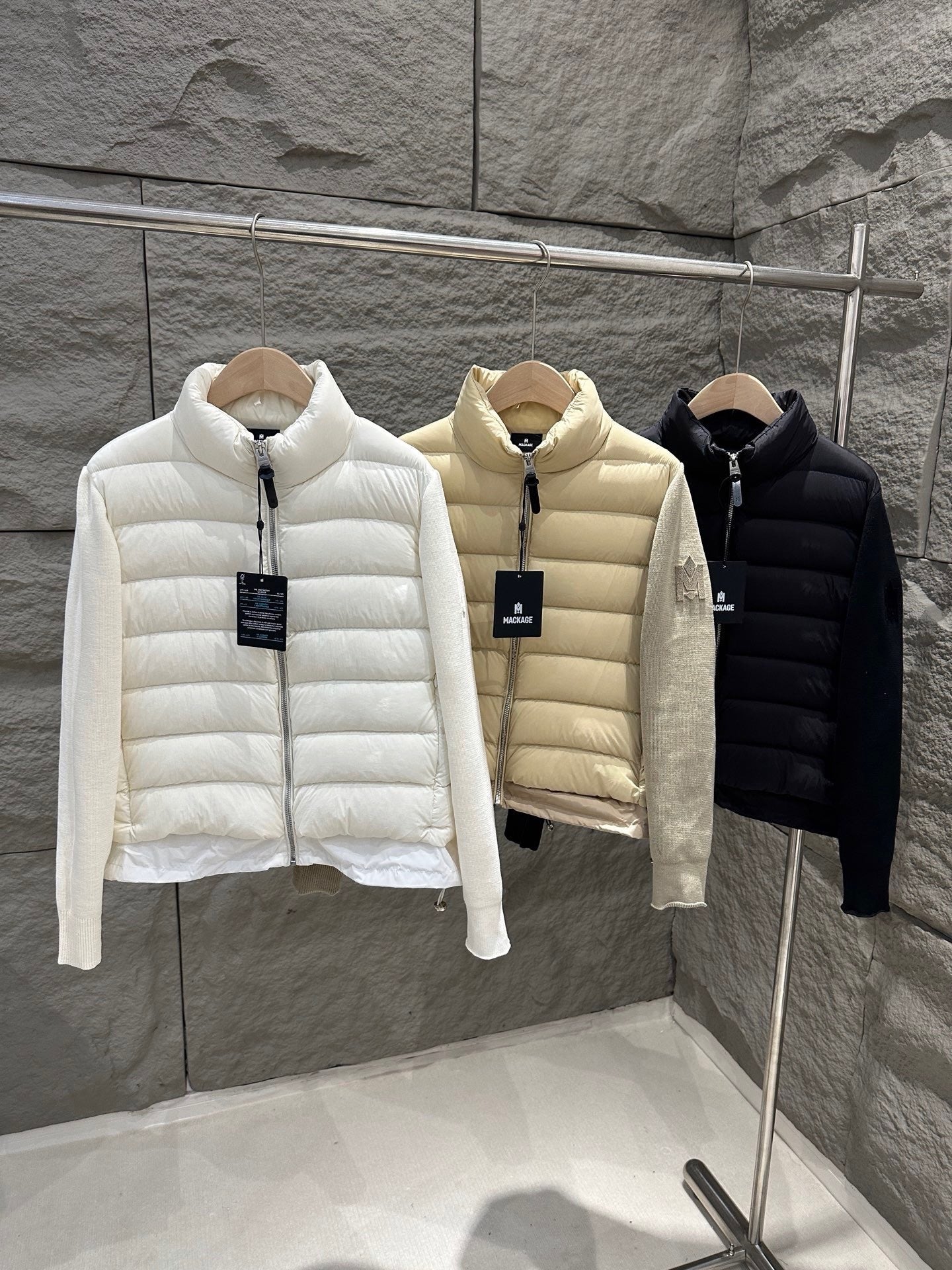 Multi-color Jacket