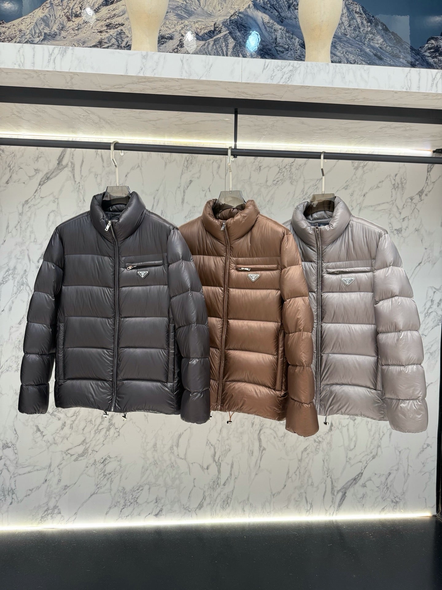 Multi-color Jacket