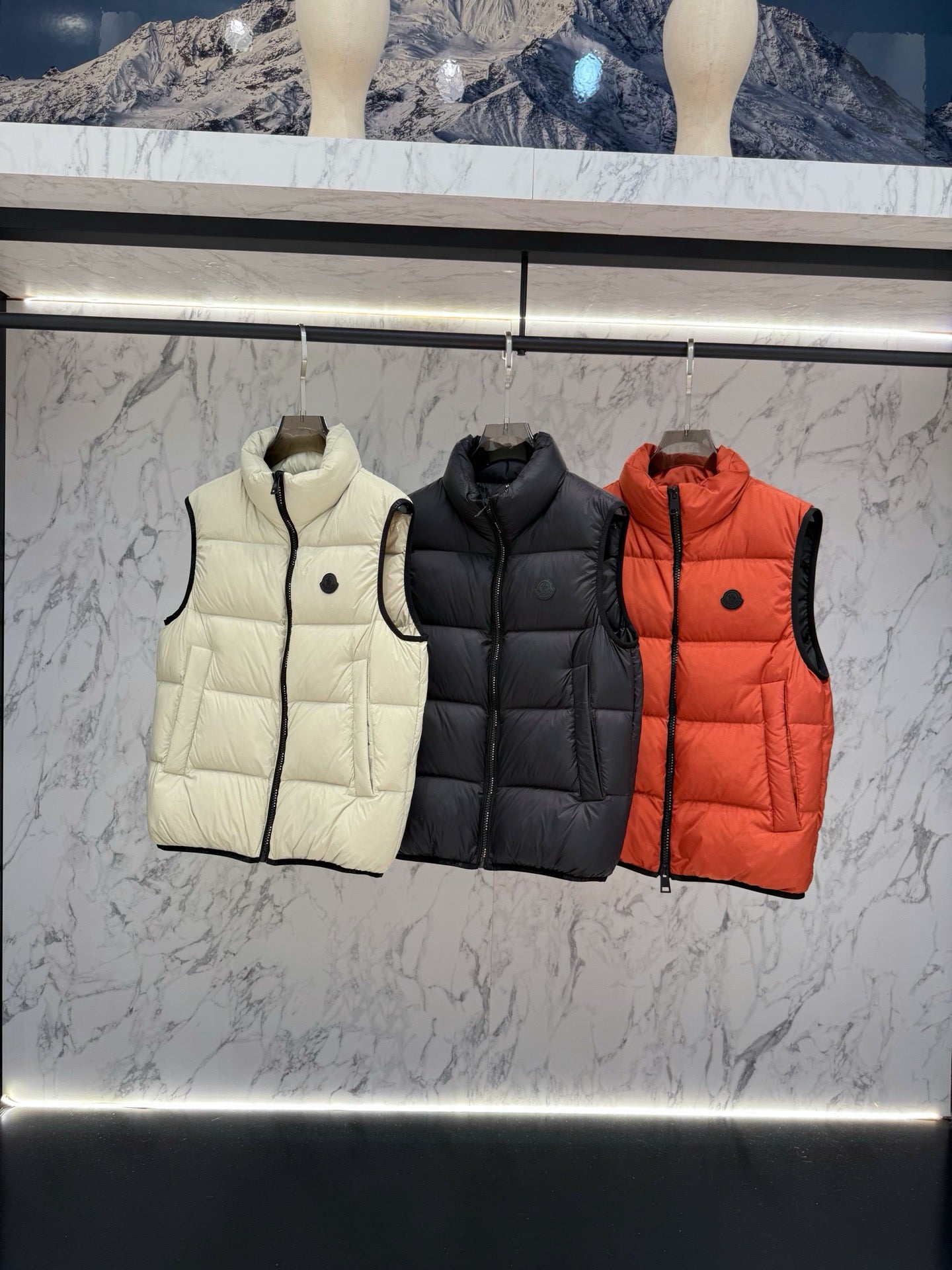 Multi-color Vest